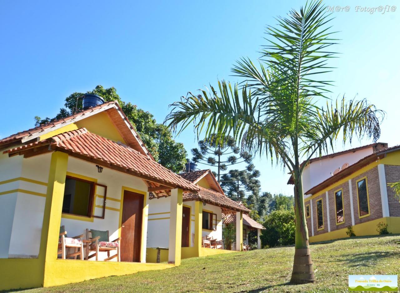 Pousada Trilha Do Ouro Alagoa Mg Buitenkant foto