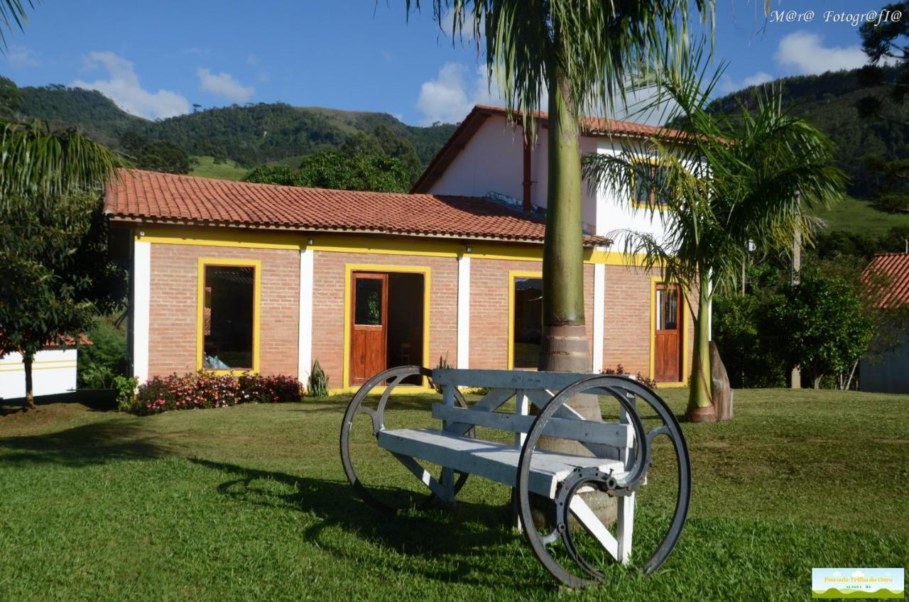 Pousada Trilha Do Ouro Alagoa Mg Buitenkant foto