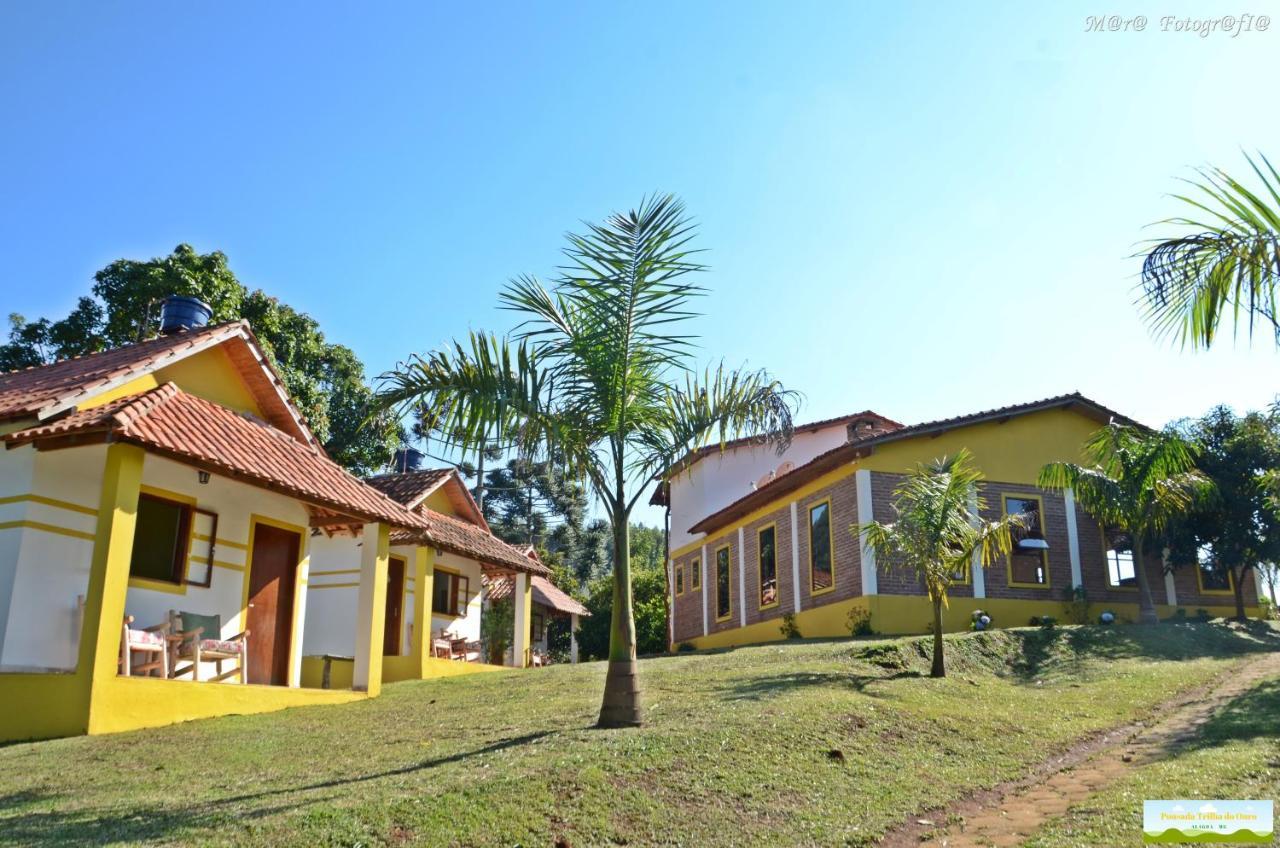 Pousada Trilha Do Ouro Alagoa Mg Buitenkant foto
