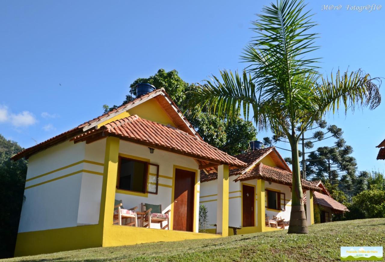 Pousada Trilha Do Ouro Alagoa Mg Buitenkant foto