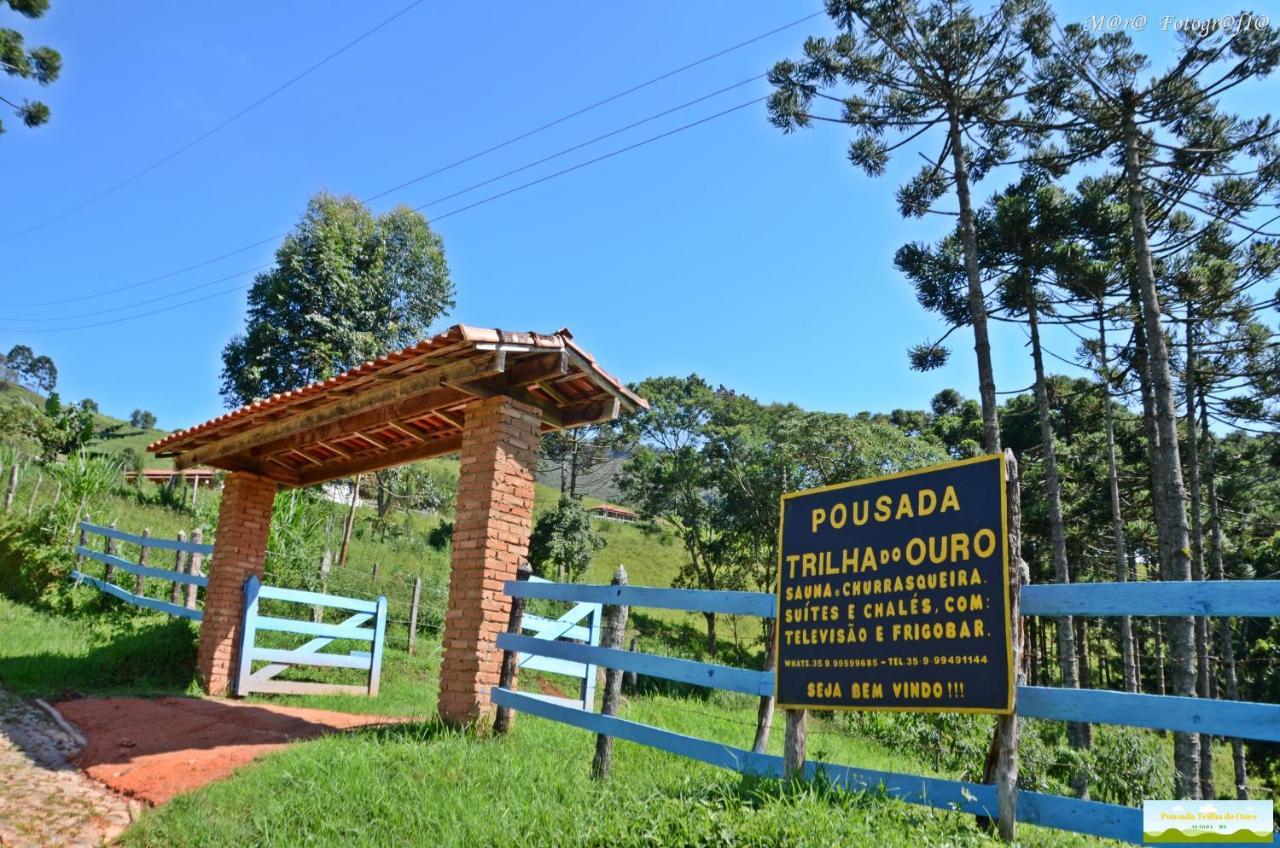 Pousada Trilha Do Ouro Alagoa Mg Buitenkant foto